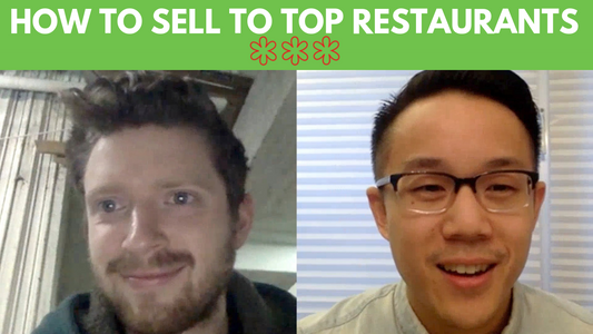 Future Farms and Food Episode 3 - Interview with Wilson Gibbons (Farm.One) | How to Sell to Top Restaurants
