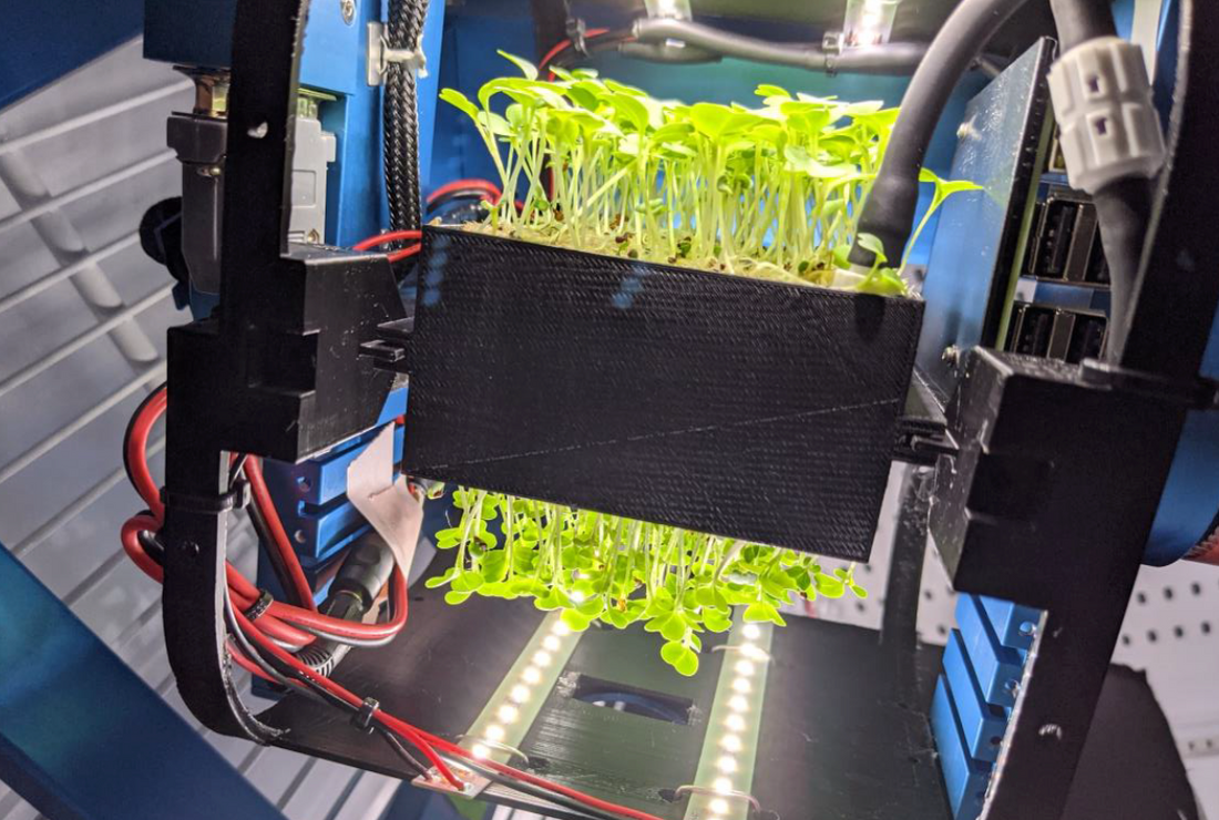 Growing microgreens in space - How NASA is feeding astronauts using VegBed grow mats