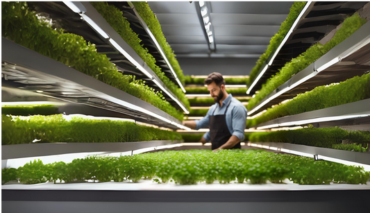 Sustainable Sprouts: Microgreens Farming with Minimal Environmental Impact