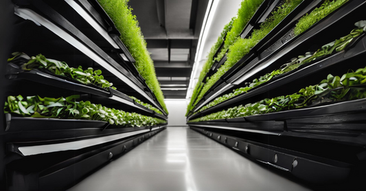 The Role of Microgreens in Urban Farming and Vertical Agriculture: A Sustainable Solution for Limited Spaces