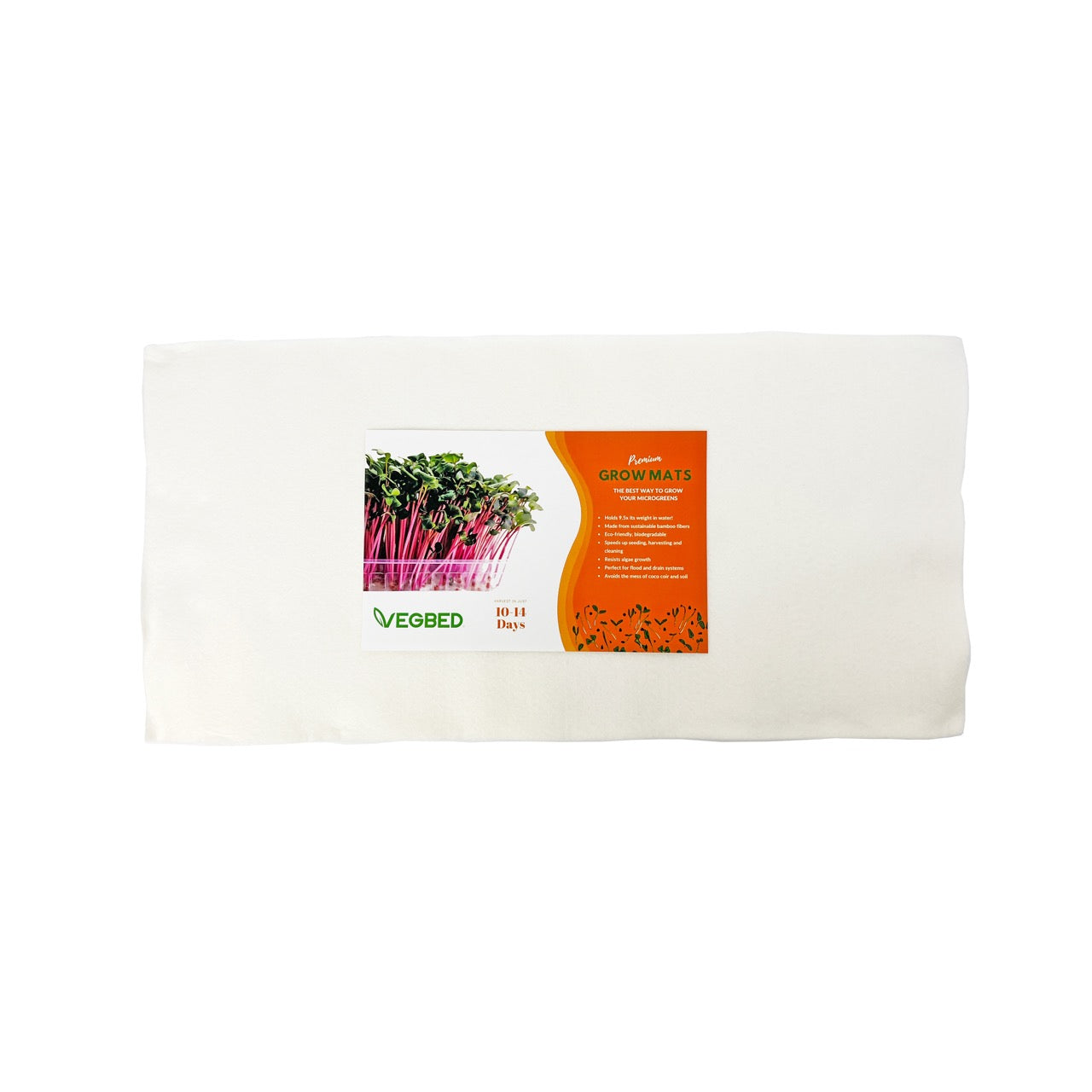 Microgreens Grow Mat (10 Mats)